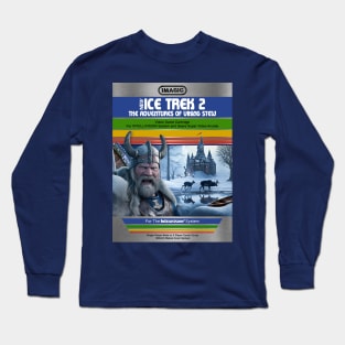 Imagic's Ice Trek 2 - The Adventures of Viking Stew Long Sleeve T-Shirt